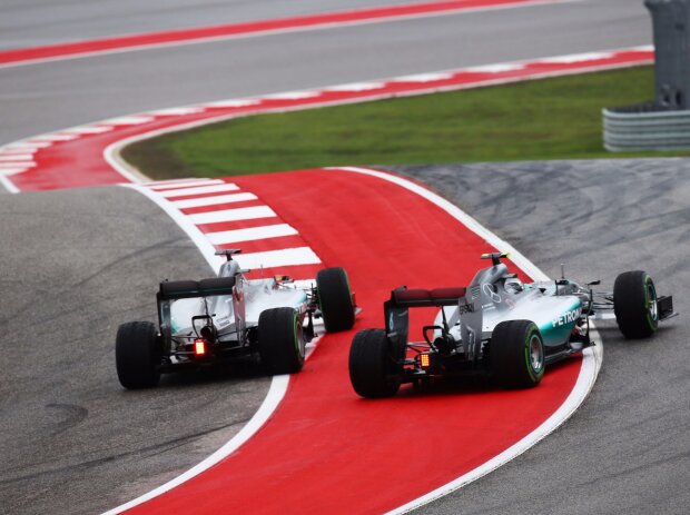 Lewis Hamilton, Nico Rosberg