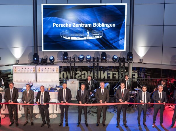 Porsche-Zentrum Böblingen Porsche-Zentrum Böblingen