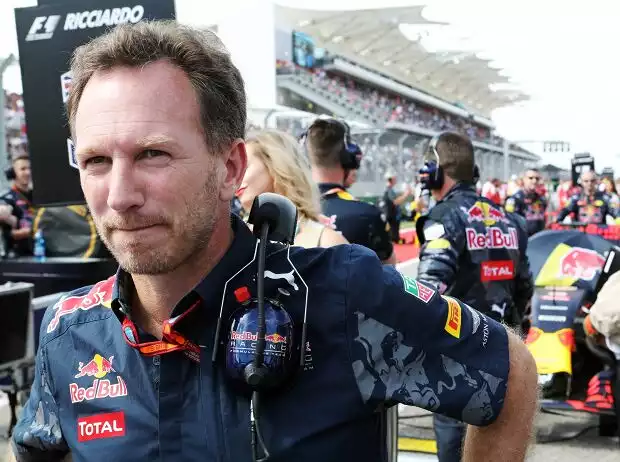 Titel-Bild zur News: Christian Horner
