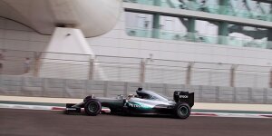 Formel 1 Abu Dhabi 2016: Hamilton knapp vor Rosberg