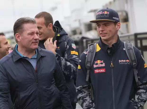 Jos Verstappen, Max Verstappen Titel-Bild zur News: Jos Verstappen, Max Verstappen