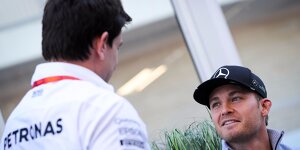Mercedes 2016: Team immer besser, Rosberg sehr kontrolliert