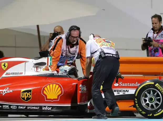 Sebastian Vettel Titel-Bild zur News: Sebastian Vettel
