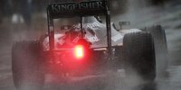 Bild zum Inhalt: Pirelli trifft Fahrer: Beim Regenreifen muss etwas passieren!