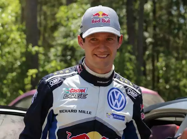 Sebastien Ogier Titel-Bild zur News: Sebastien Ogier