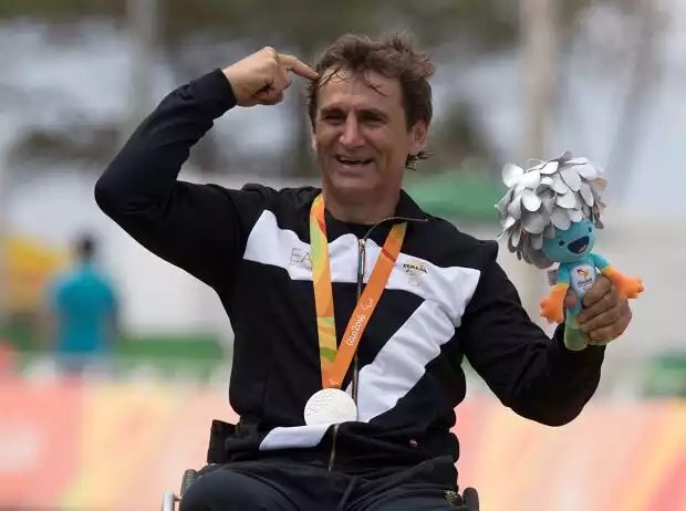 Alex Zanardi Titel-Bild zur News: Alex Zanardi