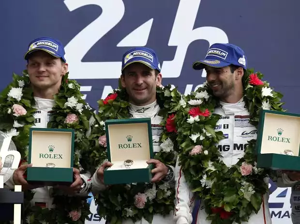 Titel-Bild zur News: Romain Dumas, Neel Jani, Marc Lieb