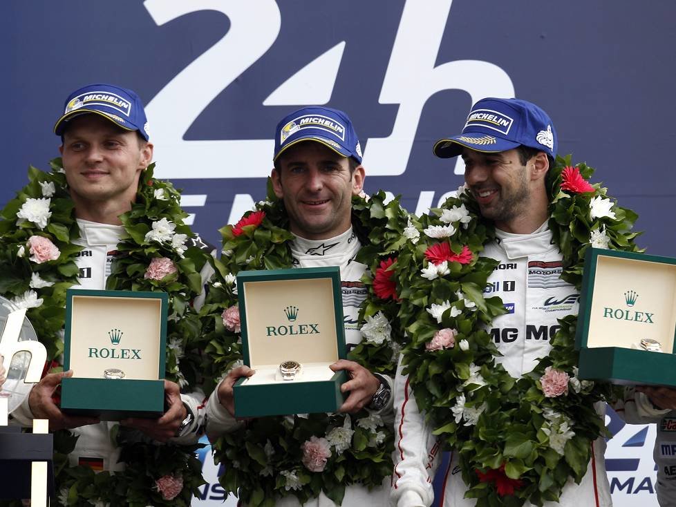 Romain Dumas, Neel Jani, Marc Lieb