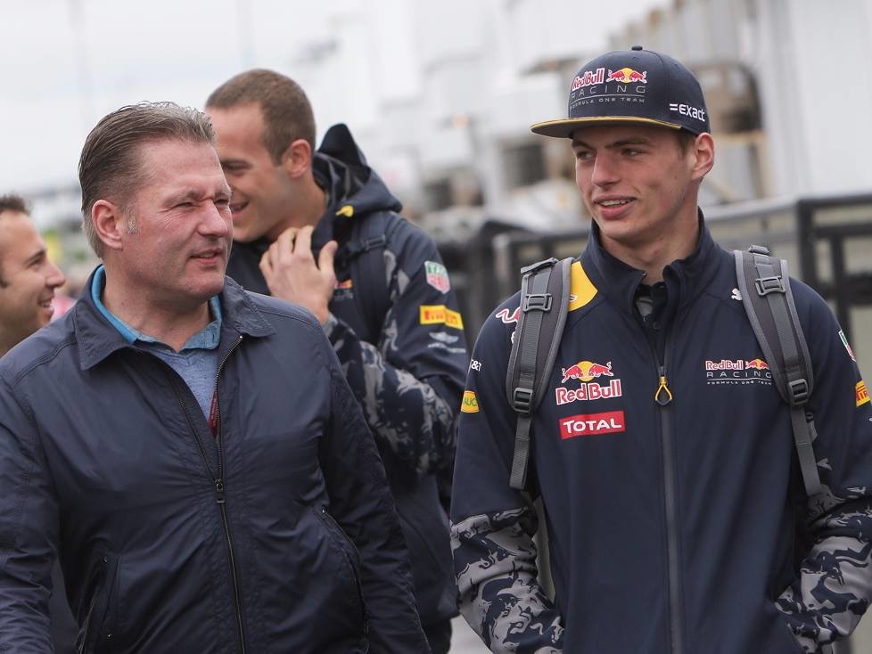 Jos Verstappen, Max Verstappen