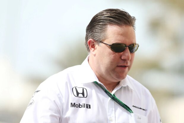 Zak Brown McLaren McLaren Honda F1 ~Zak Brown ~ 