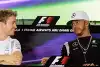 Bild zum Inhalt: Verhältnis zu Rosberg: Hamilton blieb bei Pizza und Playstation