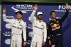 Bild zum Inhalt: Formel 1 Abu Dhabi 2016: Pole Hamilton, Rosberg auf WM-Kurs