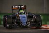 Force India besiegt Williams: WM-Rang vier fast besiegelt