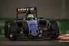 Bild zum Inhalt: Force India besiegt Williams: WM-Rang vier fast besiegelt