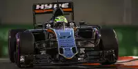 Bild zum Inhalt: Force India besiegt Williams: WM-Rang vier fast besiegelt