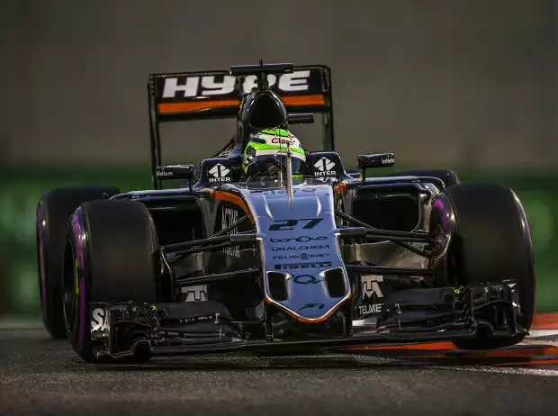 Titel-Bild zur News: Nico Hülkenberg