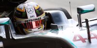 Bild zum Inhalt: Lewis Hamilton: Starts nur von der Pole-Position geübt