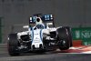 Bild zum Inhalt: Williams in Abu Dhabi: Massa freut sich, Bottas rätselt