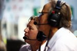 Zak Brown und Mansour Ojjeh (McLaren) 