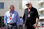 Chase Carey und Flavio Briatore 