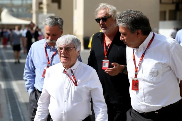 Flavio Briatore Bernie Ecclestone ~Flavio Briatore und Bernie Ecclestone ~ Flavio Briatore Bernie Ecclestone ~Flavio Briatore und Bernie Ecclestone ~