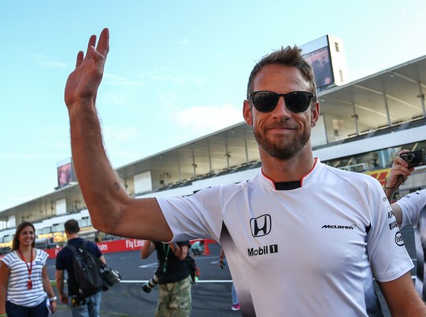 Titel-Bild zur News: Jenson Button