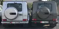 Bild zum Inhalt: Rosberg vs. Hamilton: WM-Psychospielchen auf dem Parkplatz