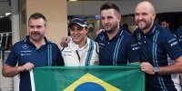 Bild zum Inhalt: Felipe Massa beendet letztes Formel-1-Rennen in den Punkten