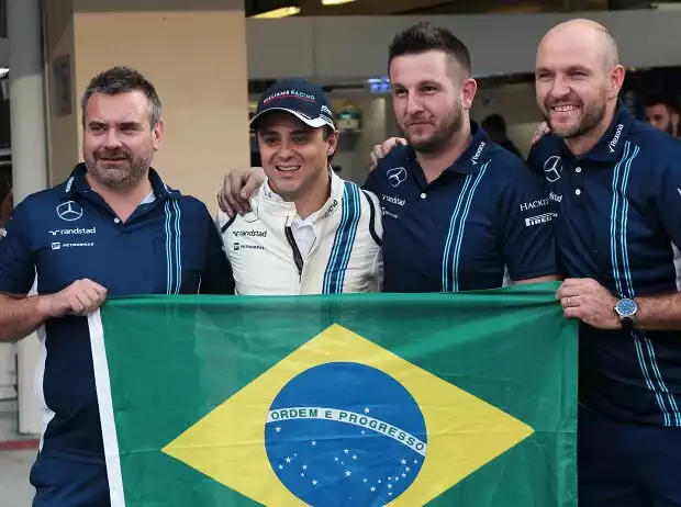 Felipe Massa Titel-Bild zur News: Felipe Massa