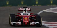 Bild zum Inhalt: Trotz Knatsch am Funk: Ferrari-Strategie sichert Vettel-Podium