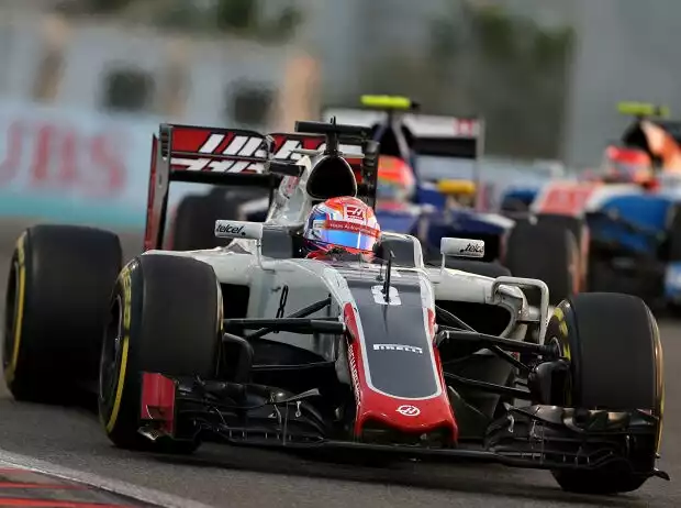 Romain Grosjean Titel-Bild zur News: Romain Grosjean