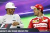 Vettel kritisiert Hamiltons Taktik: "Fair ist es nicht ganz"