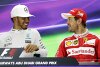 Bild zum Inhalt: Vettel kritisiert Hamiltons Taktik: "Fair ist es nicht ganz"