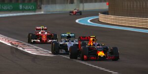 Herzstillstand-Moment: Wie Rosberg an Verstappen vorbeikam