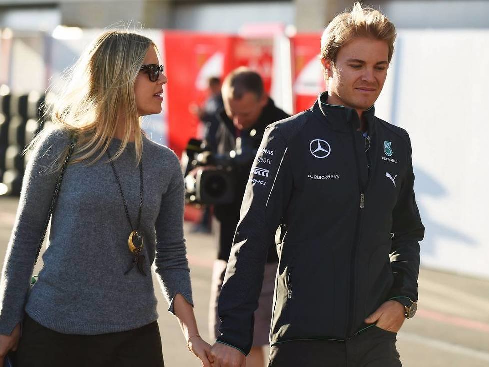 Nico Rosberg, Vivian Rosberg