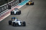 Valtteri Bottas (Williams) und Felipe Massa (Williams) 