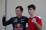 Pierre Gasly (Prema) und Charles Leclerc 