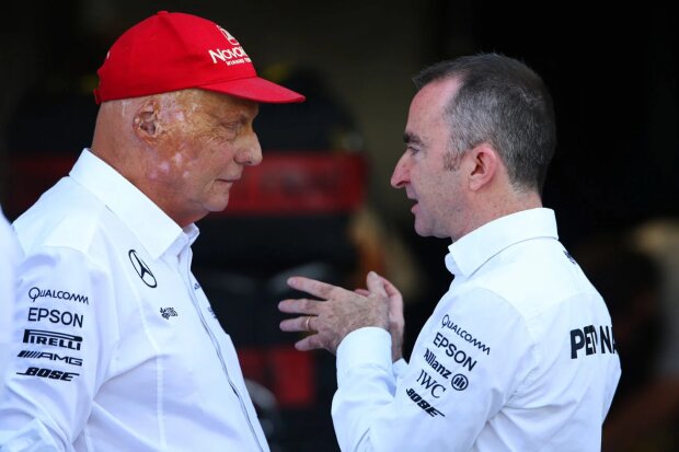 Niki Lauda ~Niki Lauda und Paddy Lowe~ Niki Lauda ~Niki Lauda und Paddy Lowe~