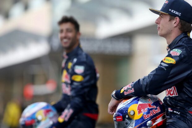 Max Verstappen Daniel Ricciardo Red Bull Red Bull Racing F1 ~Max Verstappen (Red Bull) und Daniel Ricciardo (Red Bull) ~ 