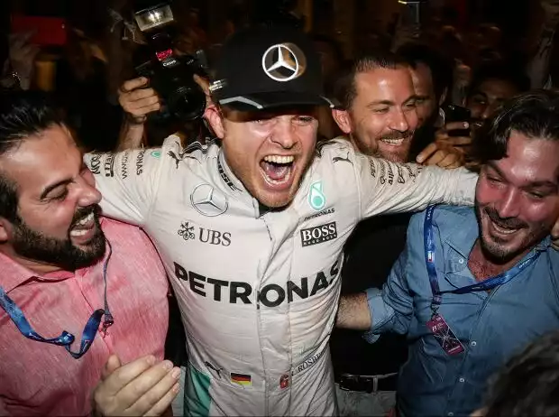 Nico Rosberg Titel-Bild zur News: Nico Rosberg