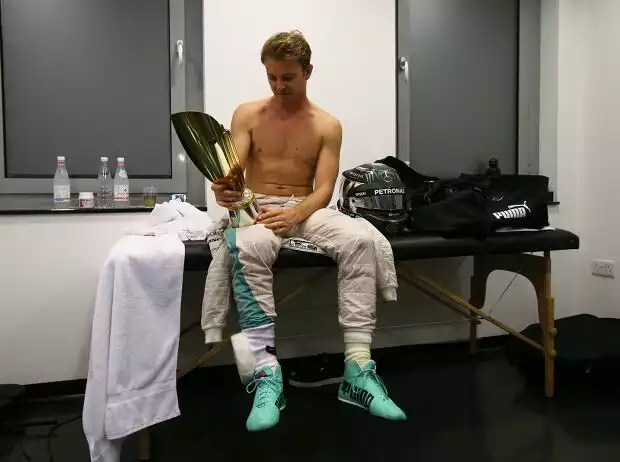 Nico Rosberg Titel-Bild zur News: Nico Rosberg