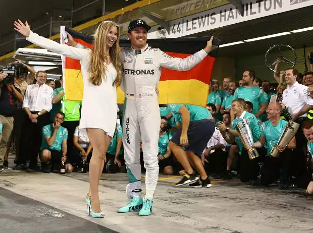 Vivian und Nico Rosberg Titel-Bild zur News: Vivian und Nico Rosberg