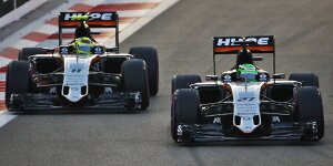 Force-India-Krönung: Platz vier und maximale Ausbeute