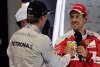 Hat Sebastian Vettel Nico Rosberg absichtlich nicht überholt?