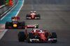 Bild zum Inhalt: Brave Strategie: Kimi Räikkönen macht Ferrari keinen Vorwurf