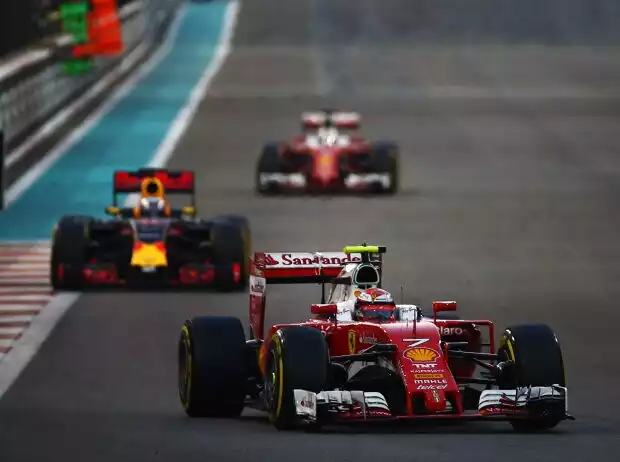 Kimi Räikkönen Titel-Bild zur News: Kimi Räikkönen