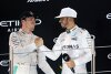 Bild zum Inhalt: Lewis Hamilton: Fairer Verlierer mit fehlender Partylaune