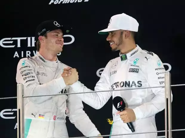 Nico Rosberg, Lewis Hamilton Titel-Bild zur News: Nico Rosberg, Lewis Hamilton
