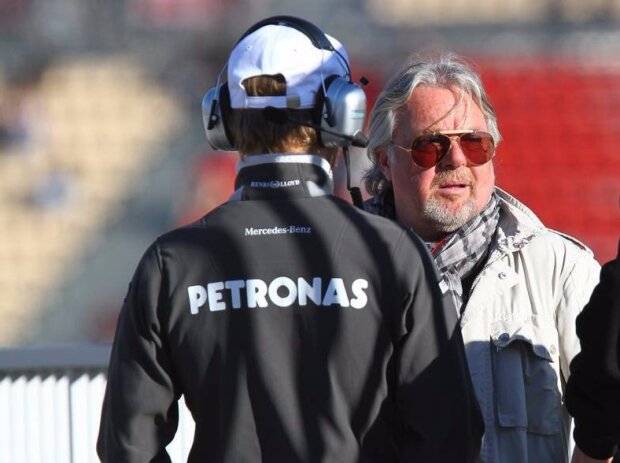 Titel-Bild zur News: Nico Rosberg, Keke Rosberg