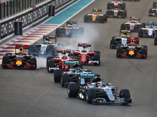 Titel-Bild zur News: Start, Lewis Hamilton